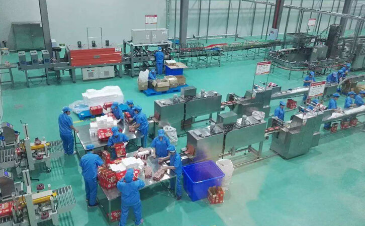 食品生產企業(yè)使用金屬探測儀