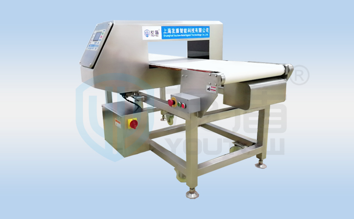 食品金屬檢測機(jī)符合衛(wèi)生標(biāo)準(zhǔn)